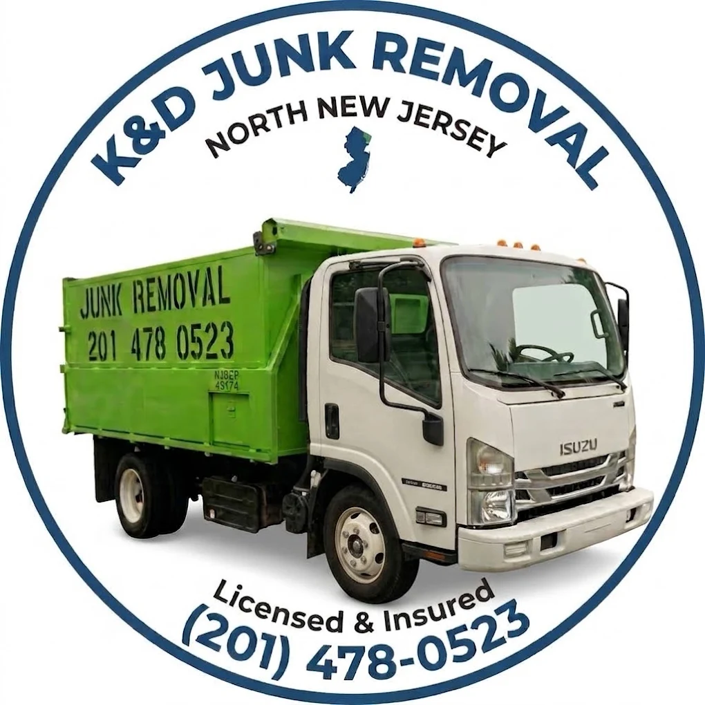K&D Junk Removal logo